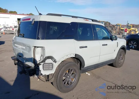 2023 Ford Bronco Sport Big Bend из США, поврежденный, VIN 3FMCR9B60PRD45169